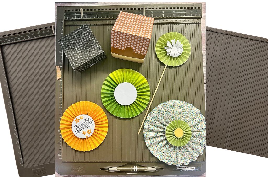 Falzen mit dem Falzbrett Simply Scored von Stampin' Up!