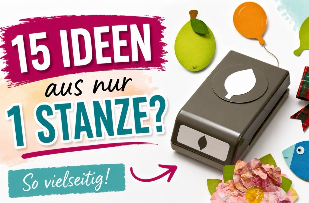 Basteltipps mit Motivstanzen