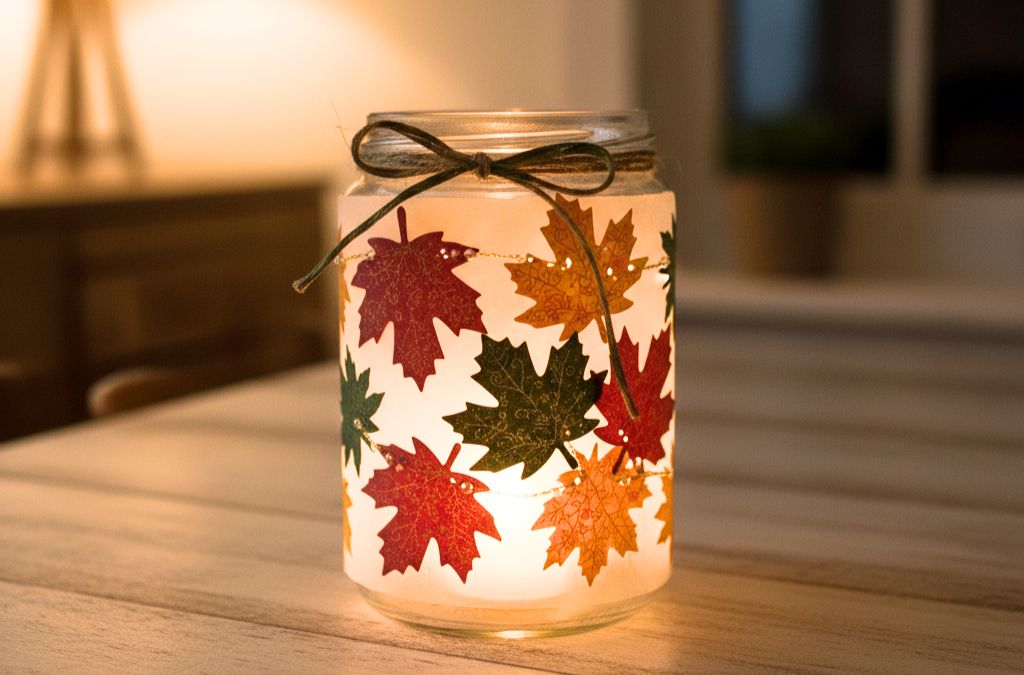 herbstliche Deko basteln