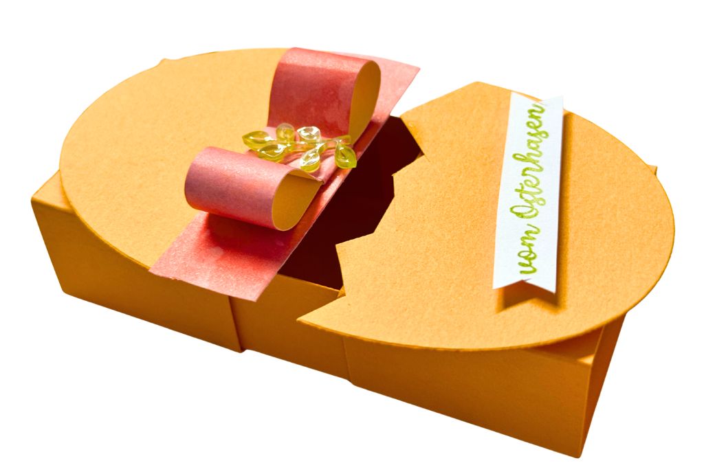 Matchbox als Osterverpackung basteln