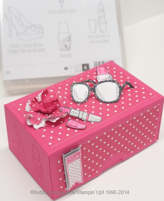 Geschenkverpackung Beauty Box