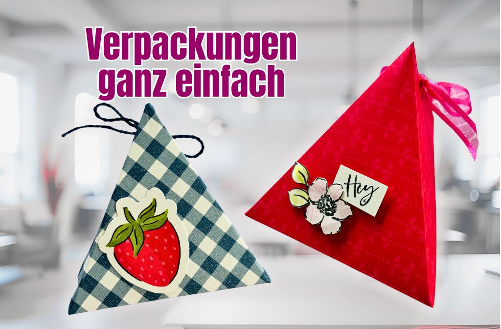 Dreiecksbox basteln: einfache Anleitung für Anfänger