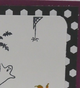 Halloweenkarte mit dem STempelset aus dem Häuschen von Stampin Up