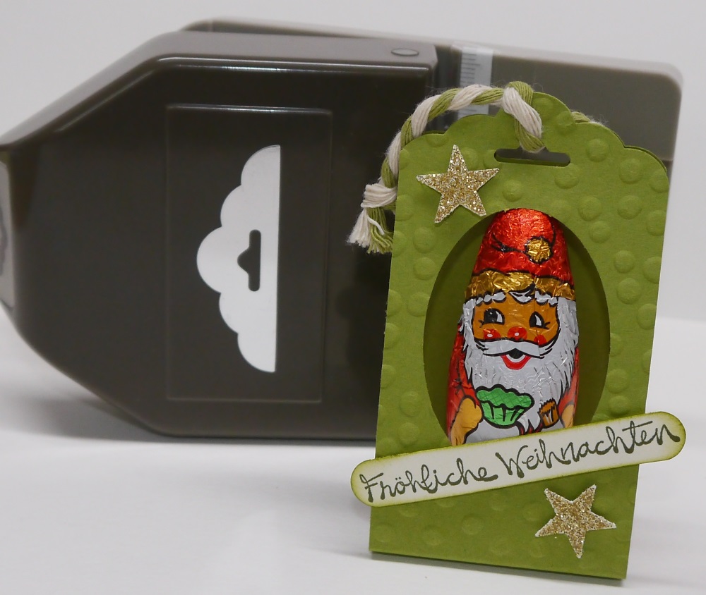 Nikolaus-Geschenkverpackung