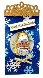 Nikolaus-Verpackung im Adventskalender