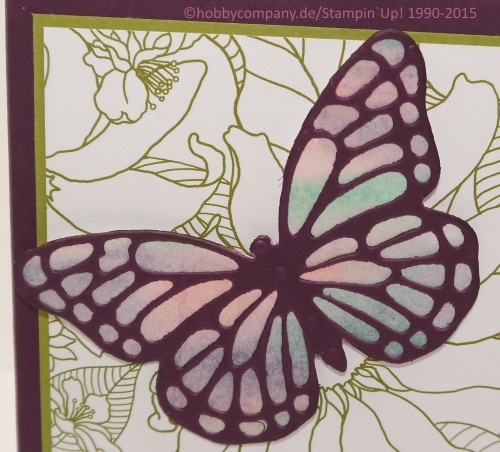 Thinlits Formen Schmetterling