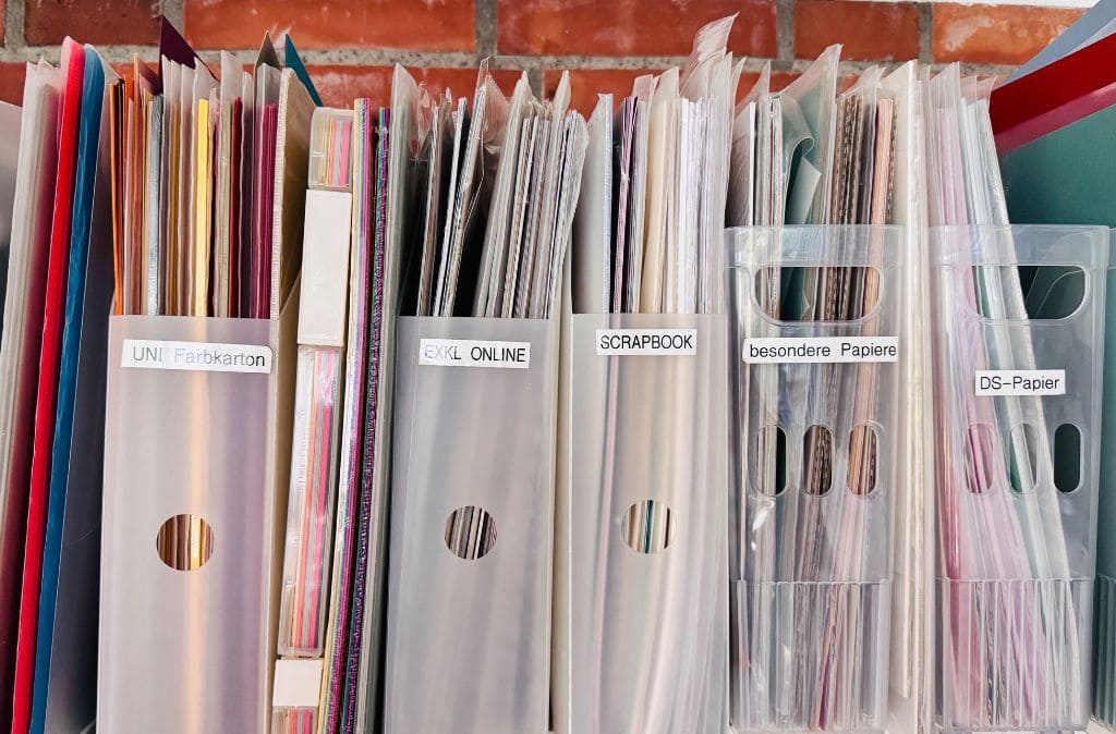 Papier aufbewahren