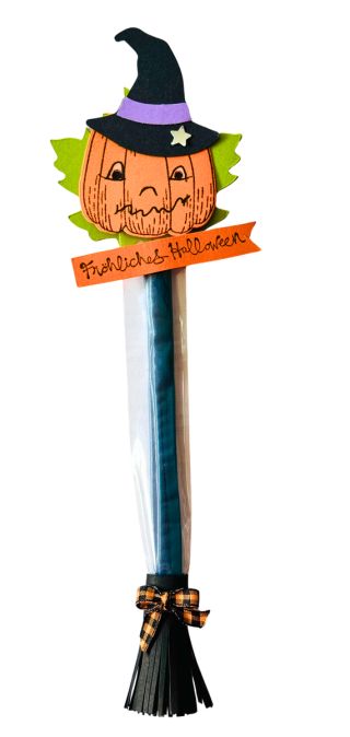 Halloween Hexenbesen - kleine Nascherei, große Wirkung