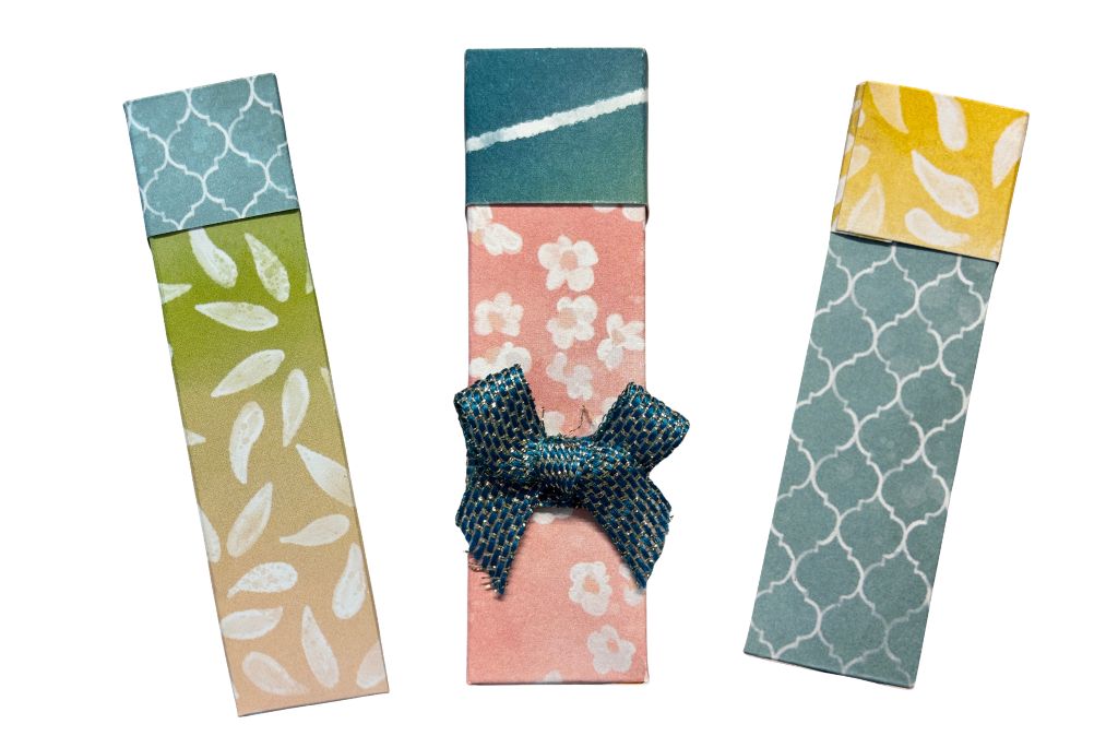 Geschenkverpackung mit Zauberverschluss