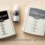 Archivtinte-Stempelkissen Stampin Up