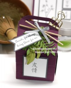 Asiatische Geschenkverpäckung