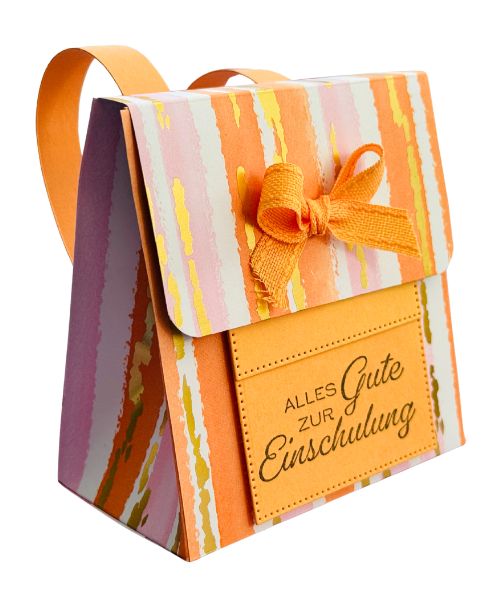 Schulranzen basteln Anleitung