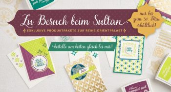 Orientpalast Stampin Up! Katalog 2017