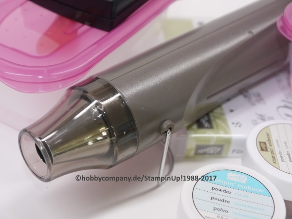 Heißprägegerät für Heißembossing