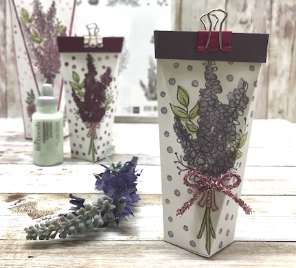 Verpackung mit Sale-a-Bration Stempelset Lots of Lavender