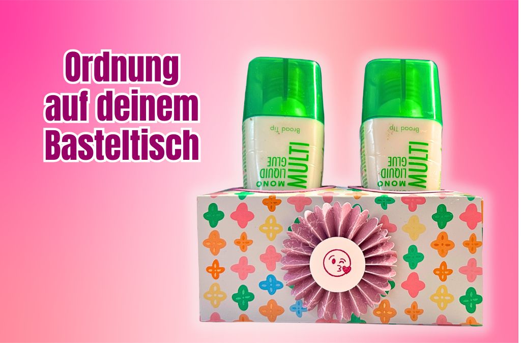 Ordnung auf dem Basteltisch