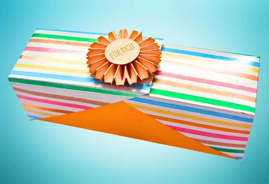 Schachtel mit Klappdeckel