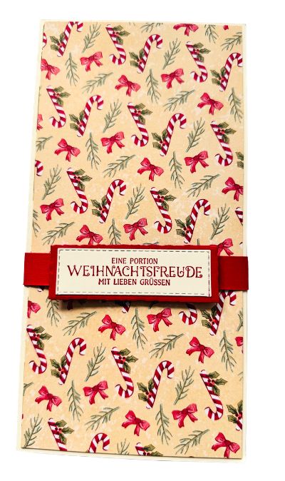Teeverpackung basteln