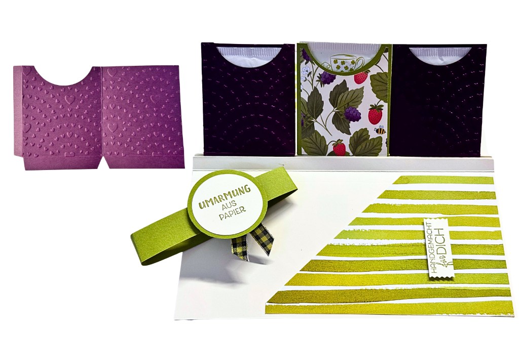 Teeverpackung basteln