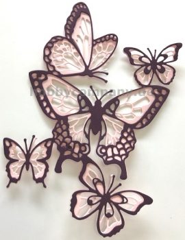 Framelits Schöne Schmetterlinge