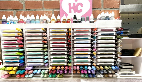 Aufbewahrungssystem von Stampin`UP!