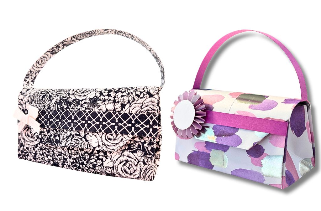 Eine Tasche bastel – viele Möglichkeiten