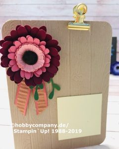 Blumen basteln aus Papier