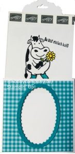 Kuhle Grüße Zauberkarte basteln