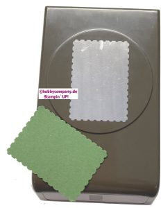 Stanze Briefmarke Stampin up