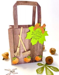 Tüte aus Papier selber machen