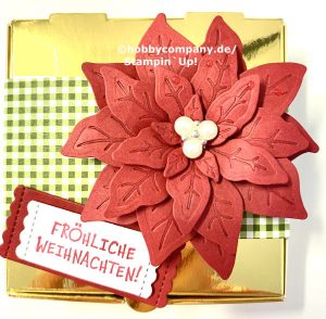 Goldene Pizzabox super einfache Verpackung