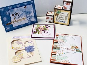 Karten zum Weltkartenbasteltag