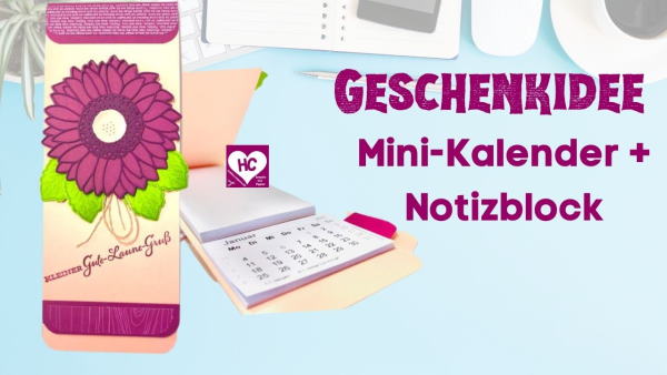 Anleitung Mini-Kalender