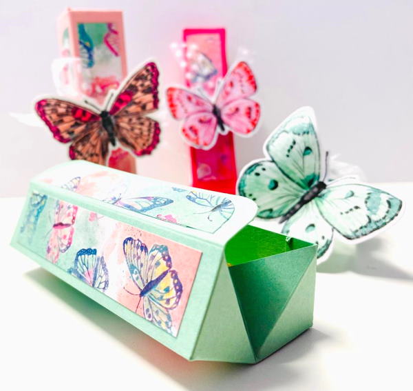 Wie du eine zauberhafte Verpackung bastelst