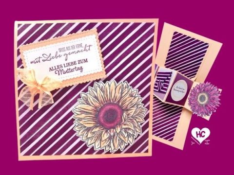 D4DREAM Pop-Up-Karte Zum Muttertag – Liebevoll Designt, Mit 3D-Effekt