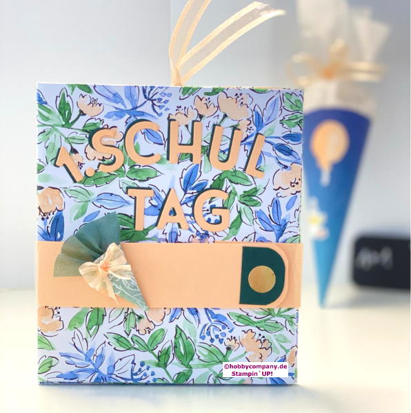 Schulranzen basteln, Anleitung als Video