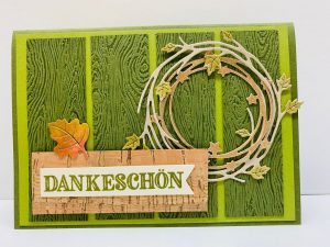 herbstliche Karten gestalten