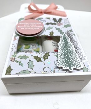 Geschenkverpackung für Mini-Kosmetik
