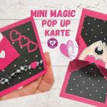 Mini Magic Pop up Karte basteln