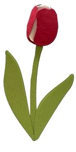 Stanzform Tulpen