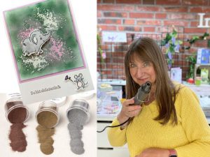 5 einfache Techniken mit Embossing-Pulver