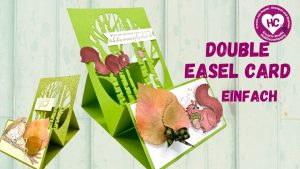 Easel Card - Aufstell-Karte basteln