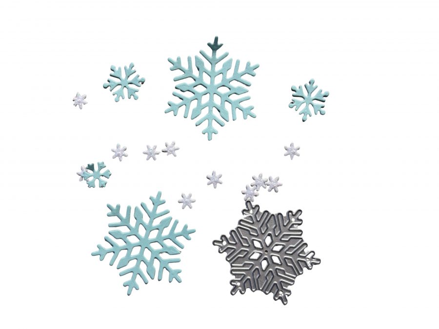 Stanzformen Flockenpost von Stampin' Up!