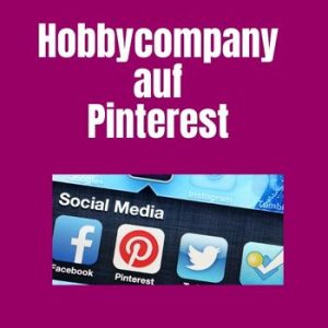 Hobbycompany auf Pinterest