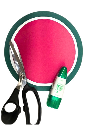 Wassermelone basteln