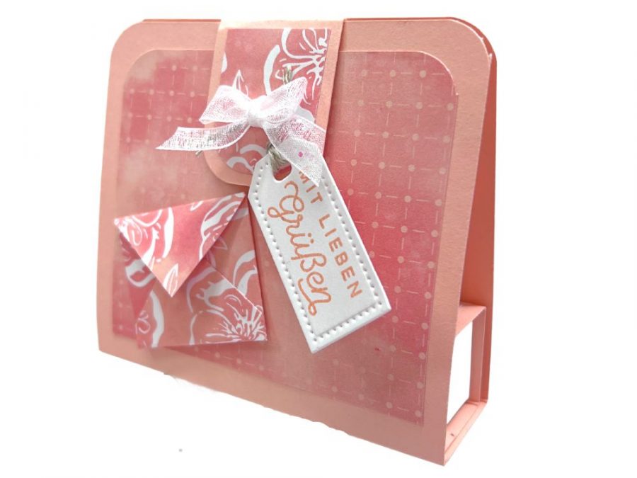 Verpackung für Geldgeschenke basteln