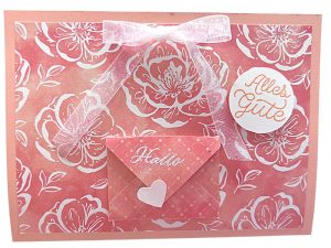 Verpackung basteln für Geldgeschenke