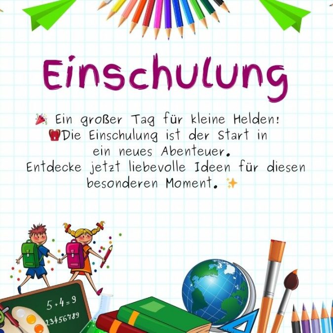Aus einer Schultüte