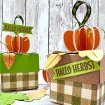 Herbstbasteln: Verpackungsidee zum Selbermachen