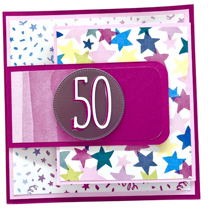 Anleitung Geburtstagskarte mit Stampin'Up!